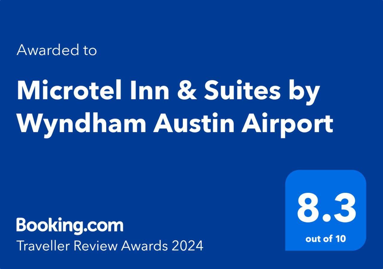 Microtel Inn & Suites By Wyndham Austin Airport Eksteriør bilde